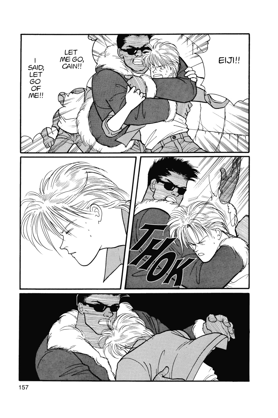 Banana Fish Chapter 14 image 153